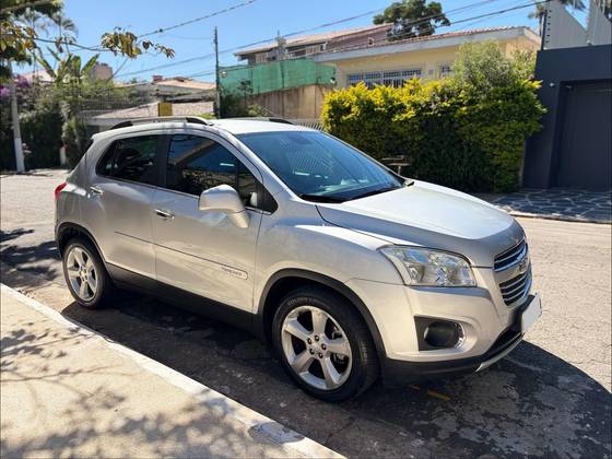 CHEVROLET TRACKER 1.8 MPFI LTZ 4X2 16V FLEX 4P AUTOMÁTICO